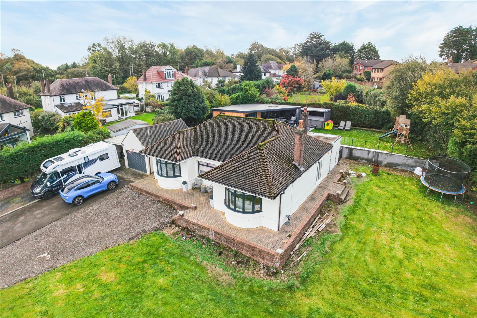 Highwinds, Talygarn Close, Talygarn, Pontyclun, Rhondda Cynon Taff, CF72 9DA